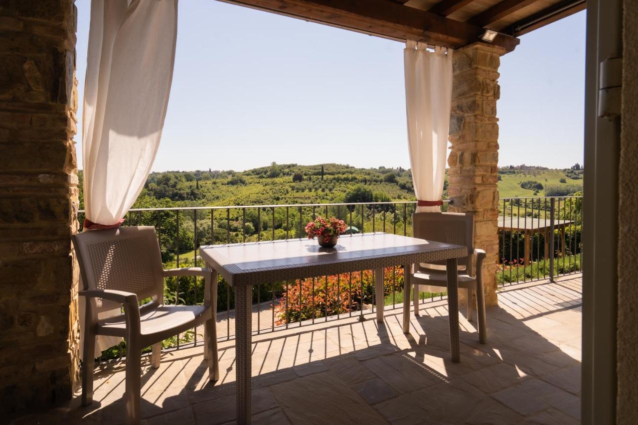 Le Case Di Camin Bianco Castelfiorentino Luaran gambar