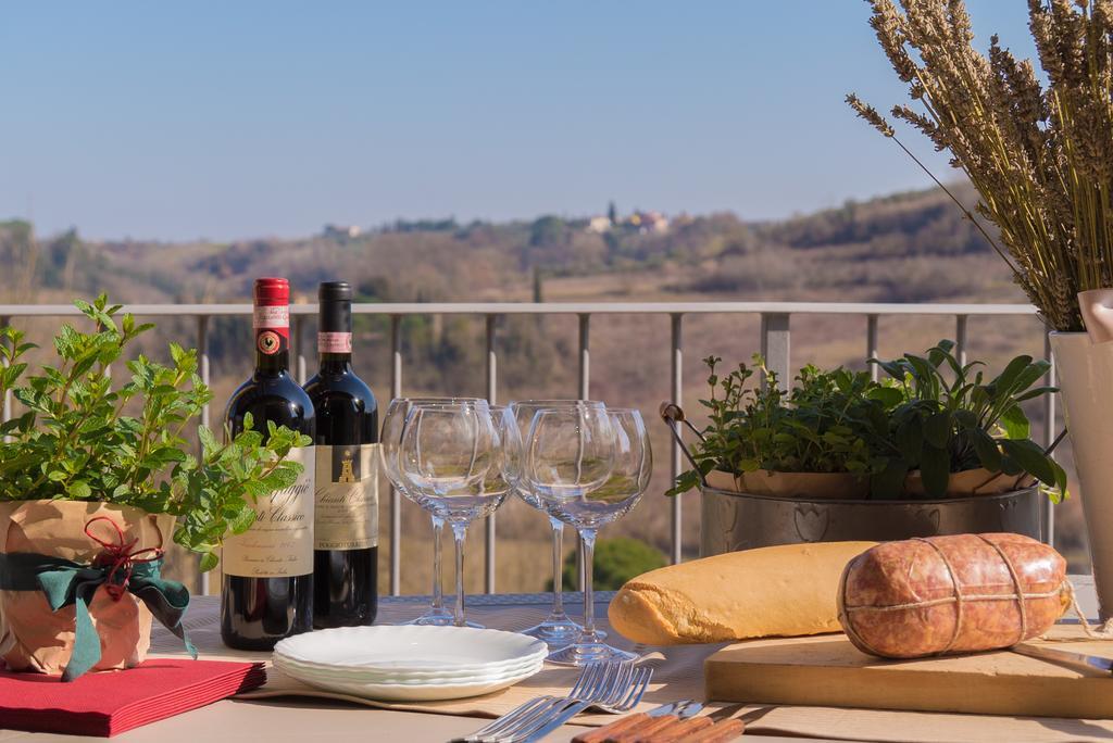 Le Case Di Camin Bianco Castelfiorentino Luaran gambar