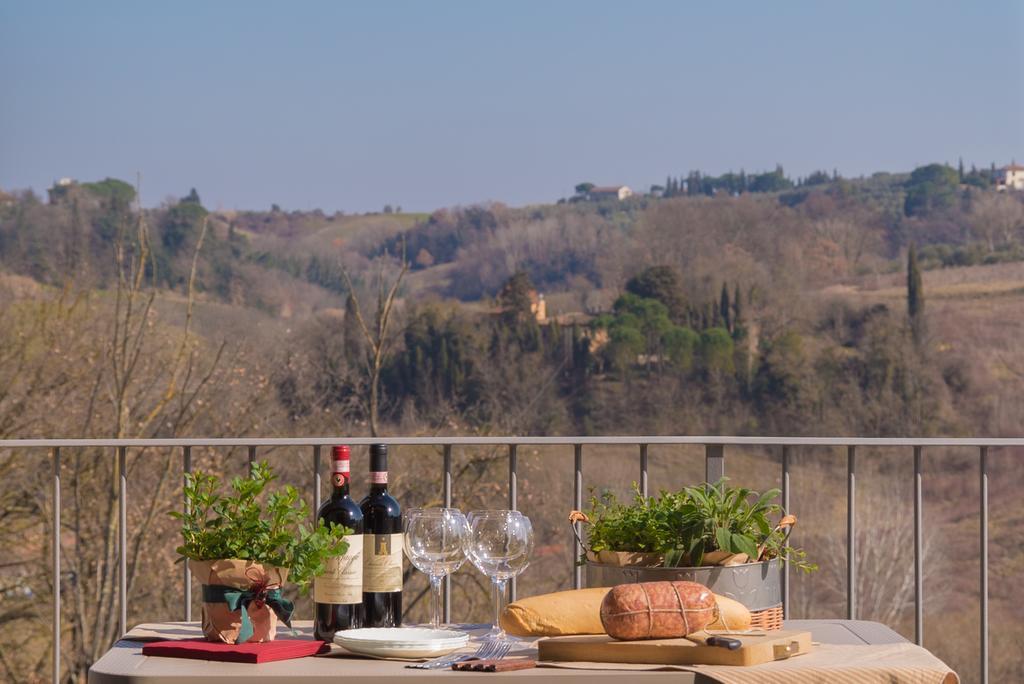 Le Case Di Camin Bianco Castelfiorentino Luaran gambar