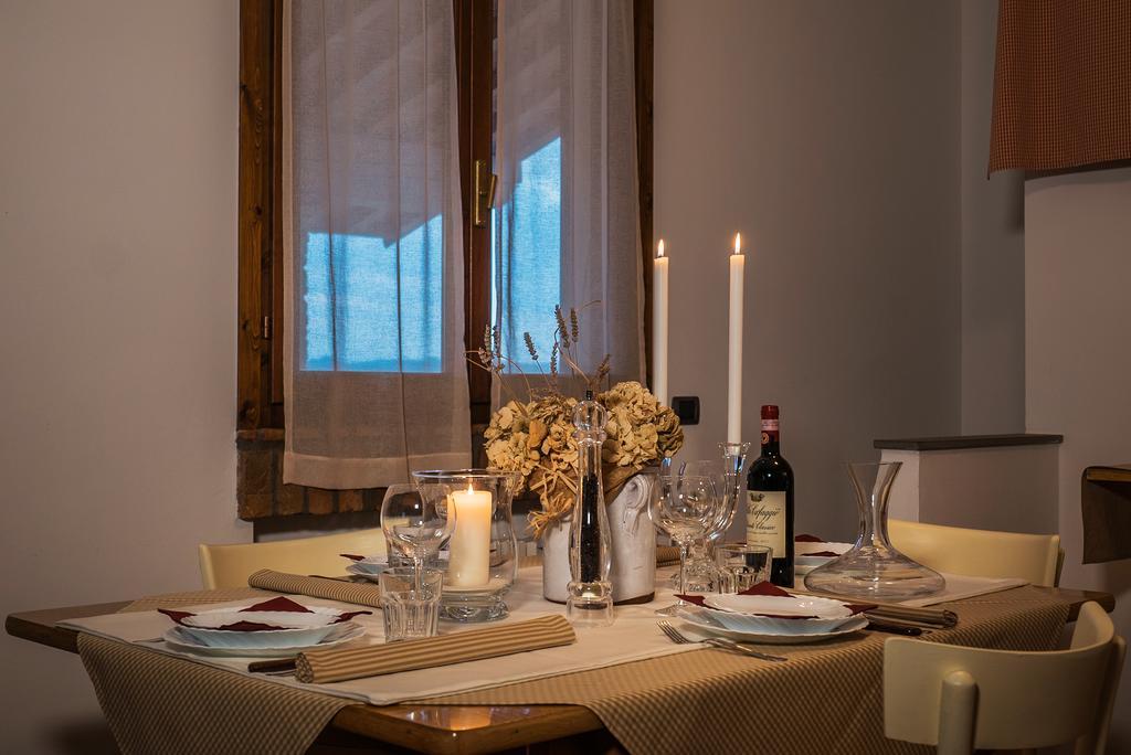 Le Case Di Camin Bianco Castelfiorentino Luaran gambar