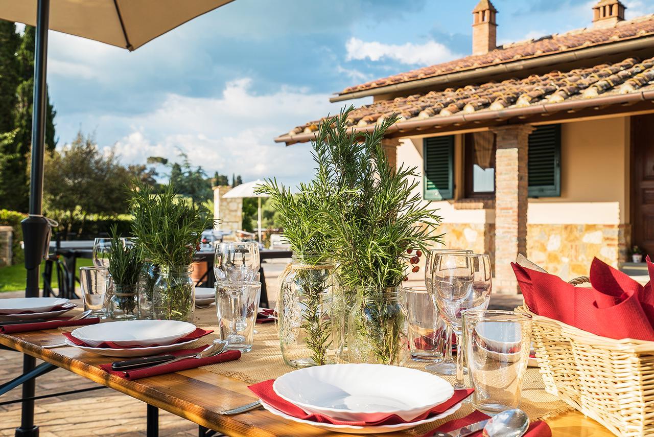 Le Case Di Camin Bianco Castelfiorentino Luaran gambar