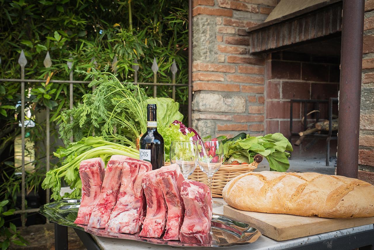 Le Case Di Camin Bianco Castelfiorentino Luaran gambar
